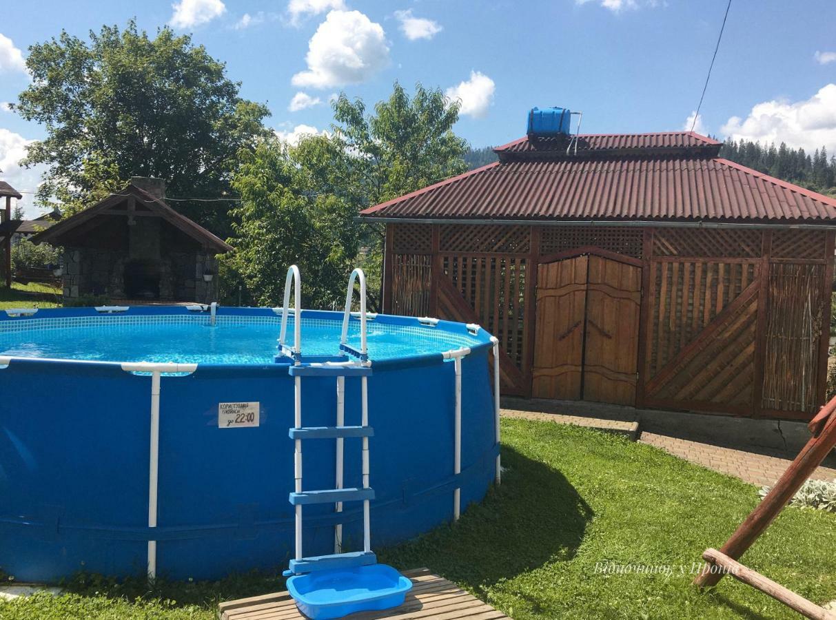 Hotel Відпочинок У Пронів Sławsko Zewnętrze zdjęcie