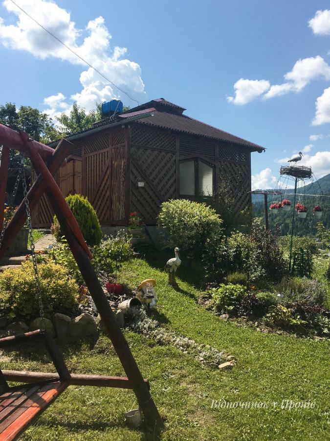 Hotel Відпочинок У Пронів Sławsko Zewnętrze zdjęcie