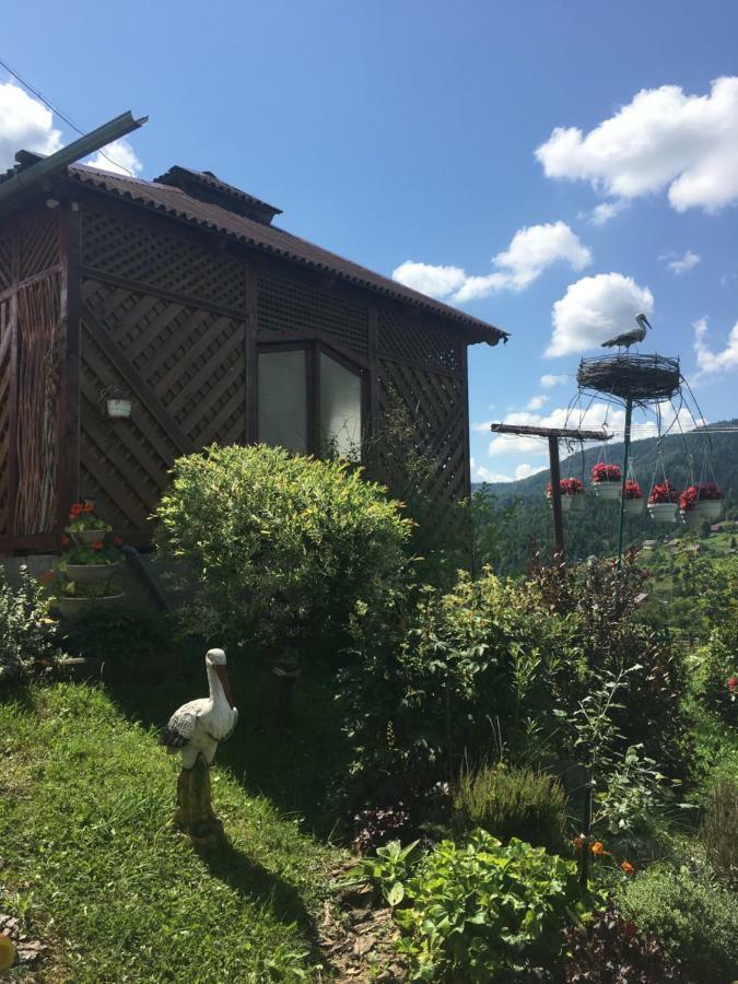 Hotel Відпочинок У Пронів Sławsko Zewnętrze zdjęcie