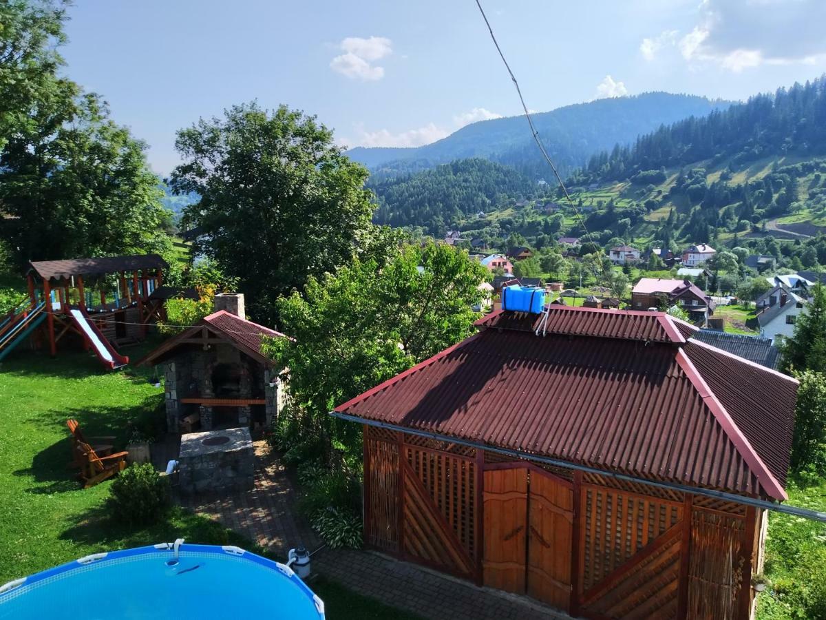 Hotel Відпочинок У Пронів Sławsko Zewnętrze zdjęcie
