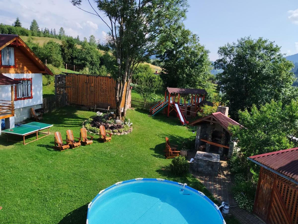 Hotel Відпочинок У Пронів Sławsko Zewnętrze zdjęcie
